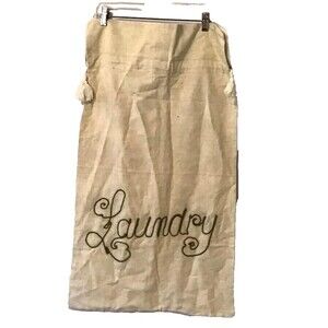 1920s Vintage Laundry Bag from Old Trunk